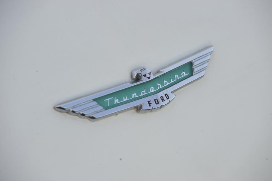  Ford Thunderbird 1957 года  (фото 40 из 86)